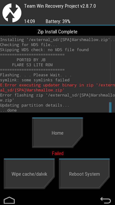 Failed rebooting. TWRP 4pda. TWRP ошибка. TWRP Updater Error. Супер Су через тврп.
